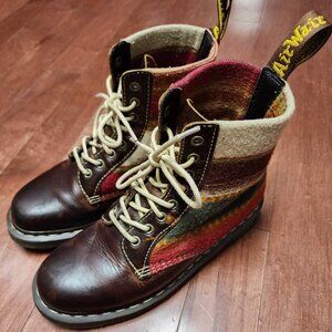 Dr. Martens Pendleton wool boots